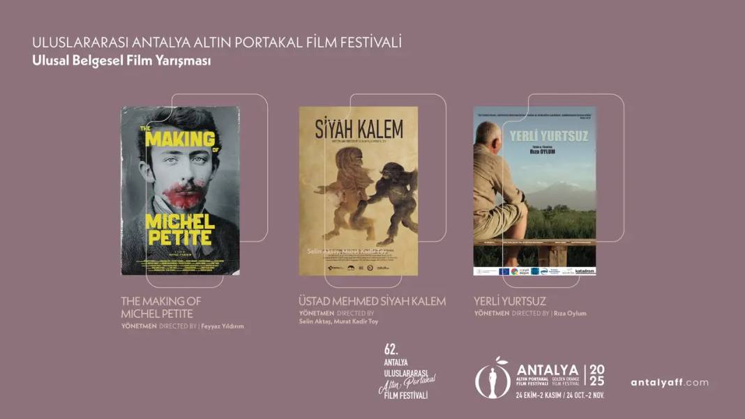 Antalya’da Sinema Şöleni 62. Kez Perde Açıyor 15